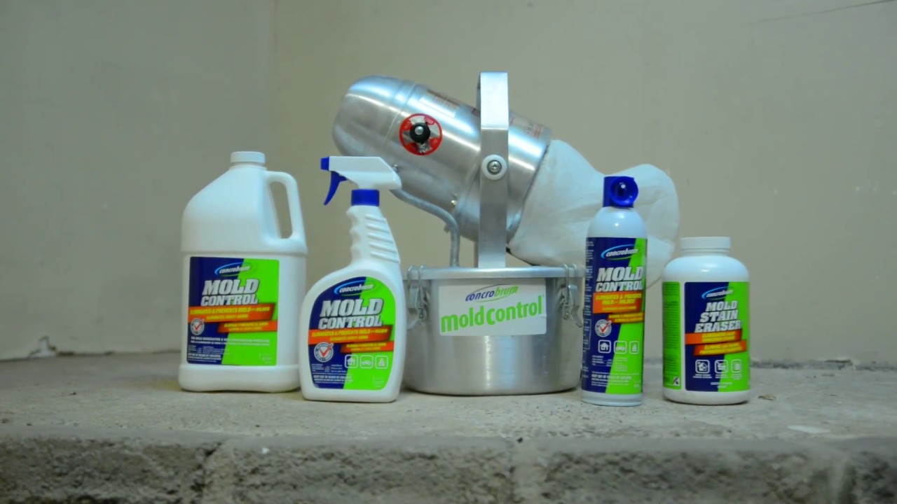 Concrobium Mold Control Fogger Instructional Video