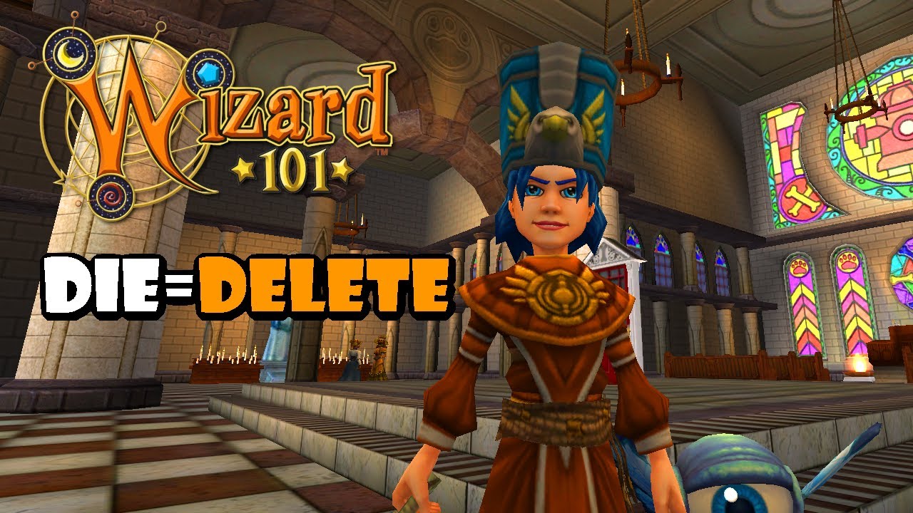 Wizard101 Die=DELETE: ITS MARLEYBONE TIME!!!