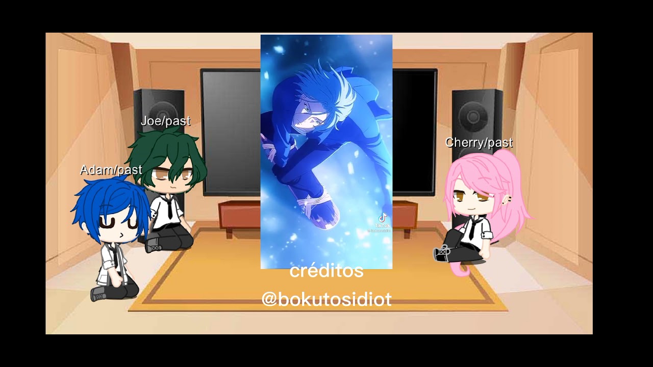 past sk8 the infinity react to future part 2