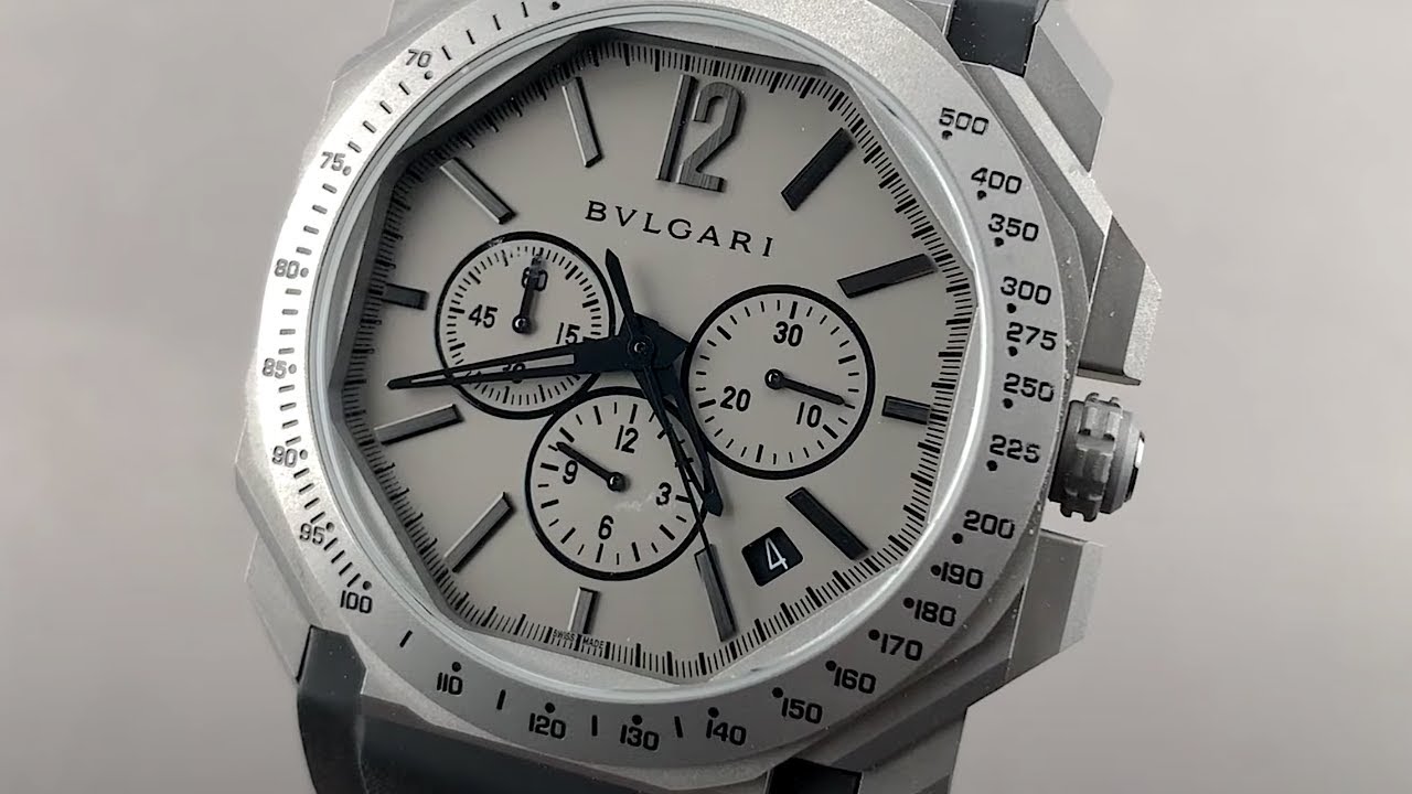 Bulgari Octo L'Originale Chronograph 102859 Bulgari Watch Review