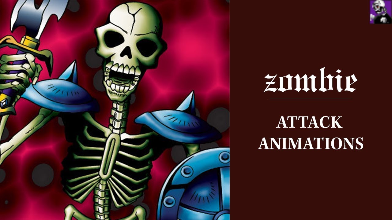 『Yugioh DOTR』 All Zombies Attack Animation [HD]
