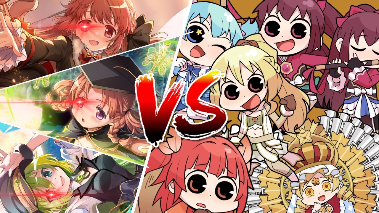 Magia Exedra ~ The Magius Mafia Eliminates Their Competition