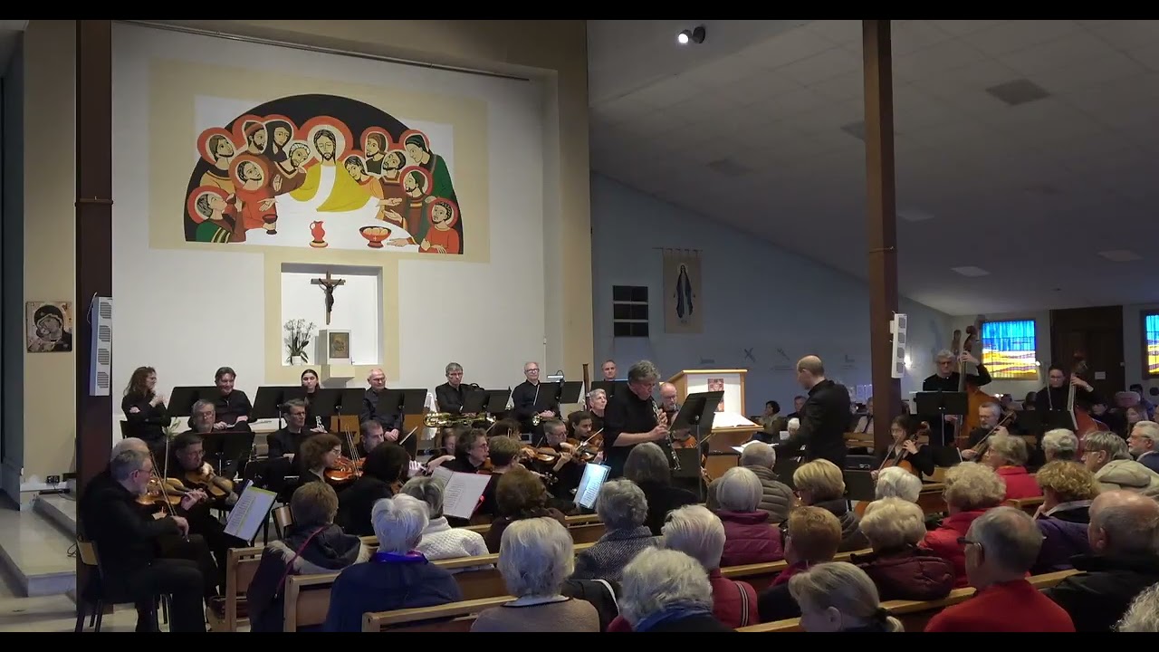 L. Lebrun : Concerto pour hautbois n°1 en ré mineur, 2e mouvement
