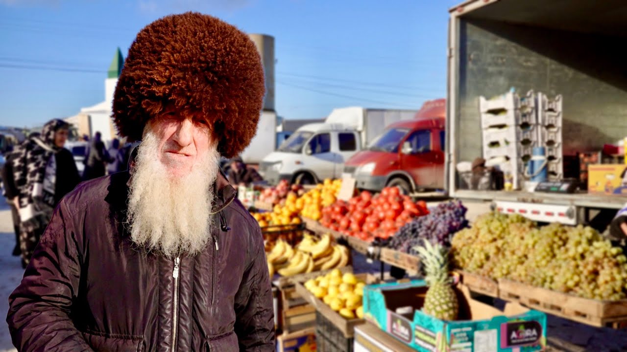 Самый БОЛЬШОЙ рынок Дагестана! Мы в шоке от цен!