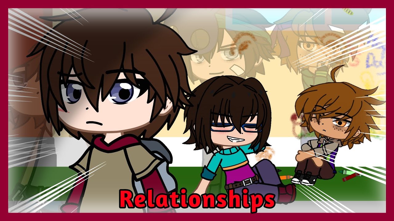 • Relationships • Michael Afton • Fnaf Characters • Gacha Club •