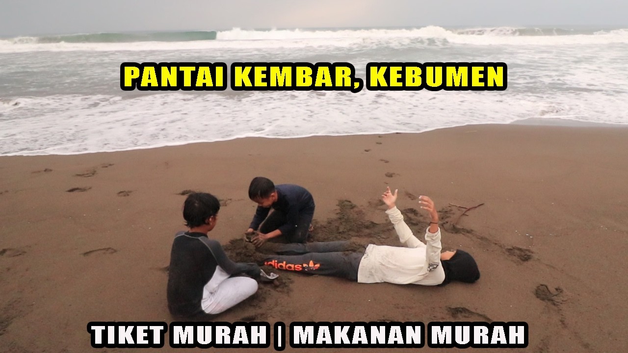 Pantai Kembar Pantai Ramah Buat Anak Anak