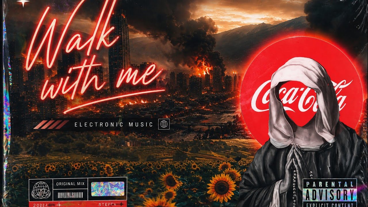 WALK WITH ME - Partizan0 . #electronicmusic
