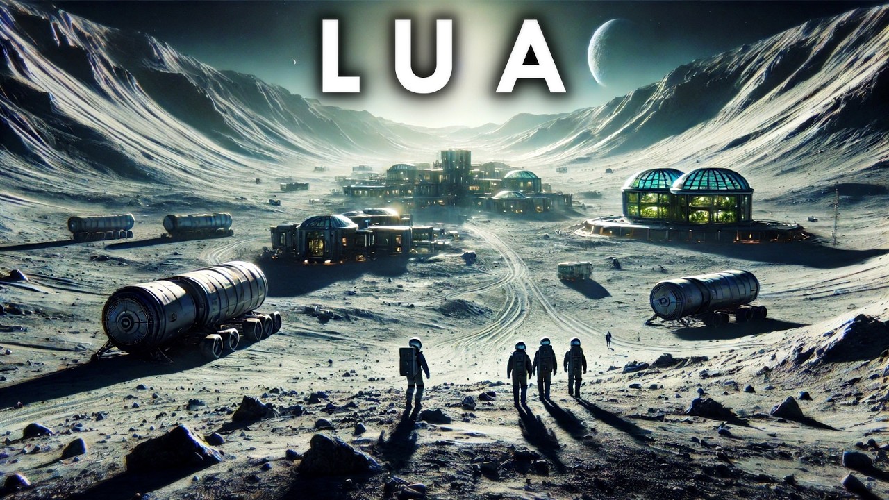 OS PRIMEIROS 10.000 DIAS NA LUA | DOCUMENTARIO 2025