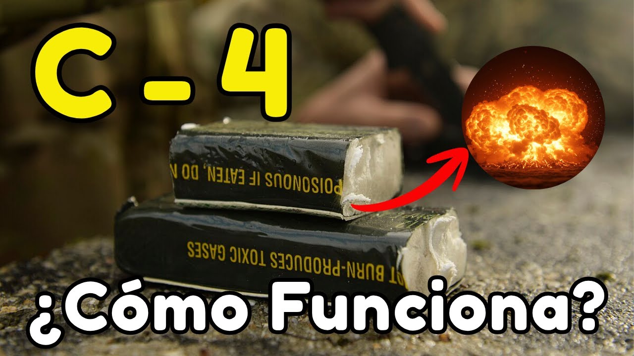 ¿Cómo Funciona un C4? | El SECRETO detrás de su Potencia