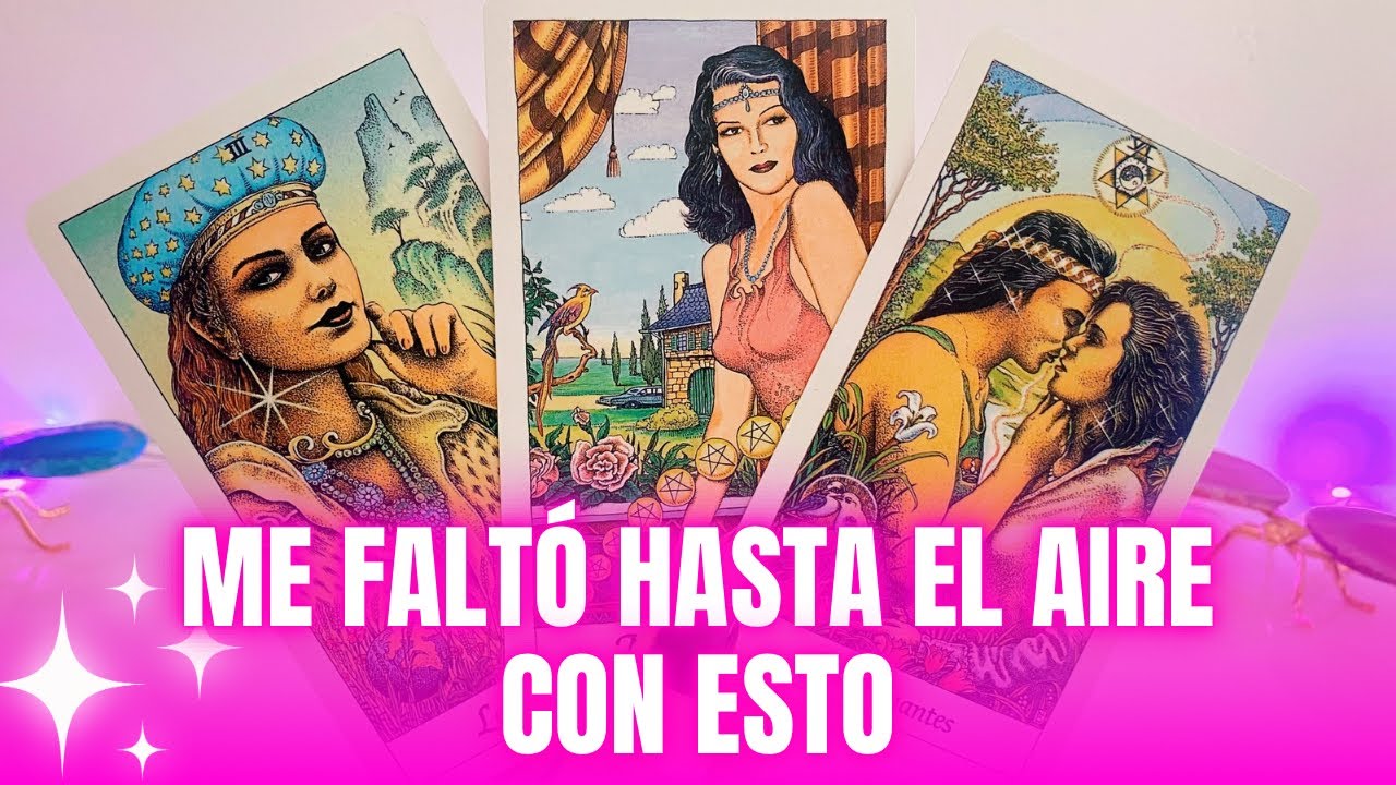‼️😱TE PROMETO Que Es La PRIMERA VEZ Que VEO Una LECTURA ASÍ😱‼️