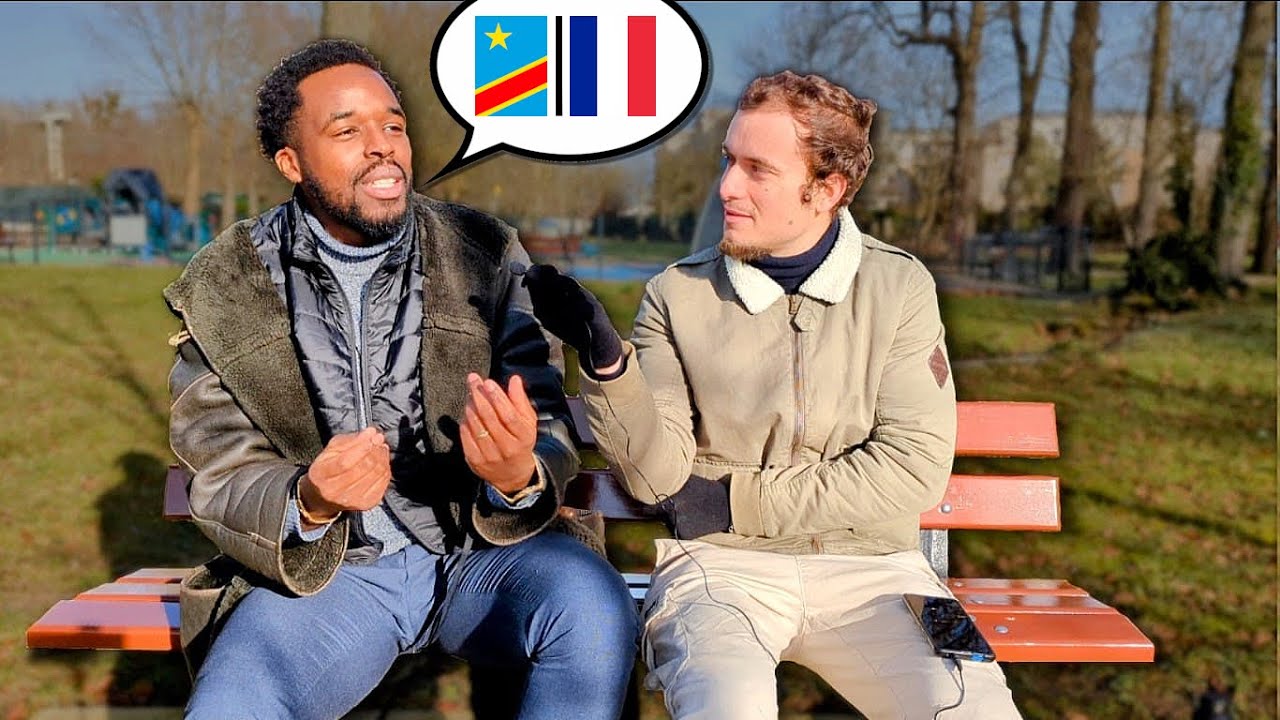 Discussion en lingala avec Alliance, un Congolais né en France