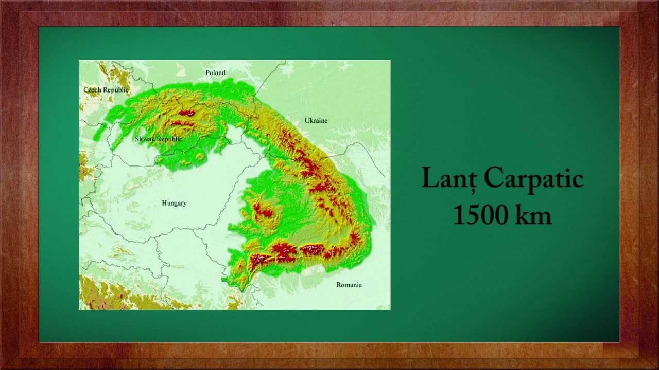 Geografie Clasa a 6-a Lectia: Europa relieful