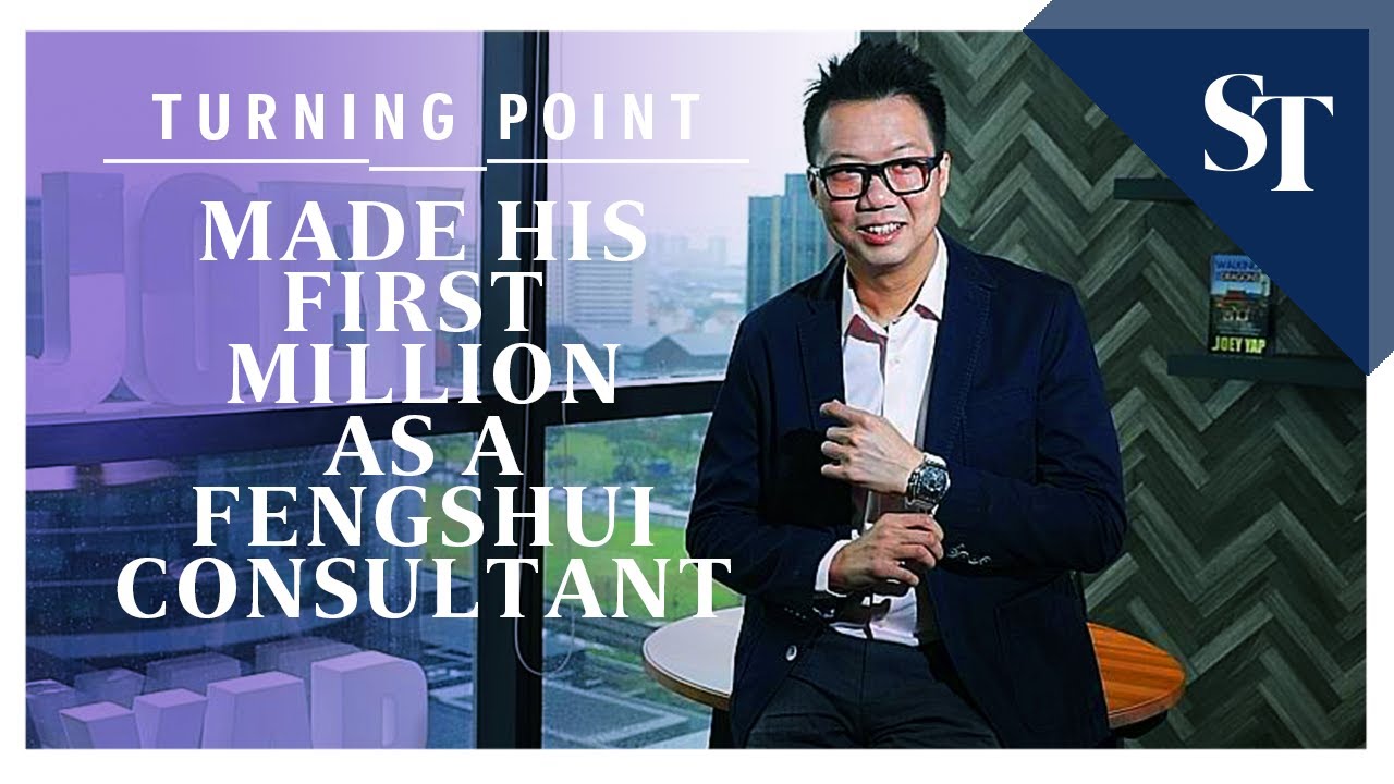 Made his first million as a fengshui consultant | Turning Point | The Straits Times