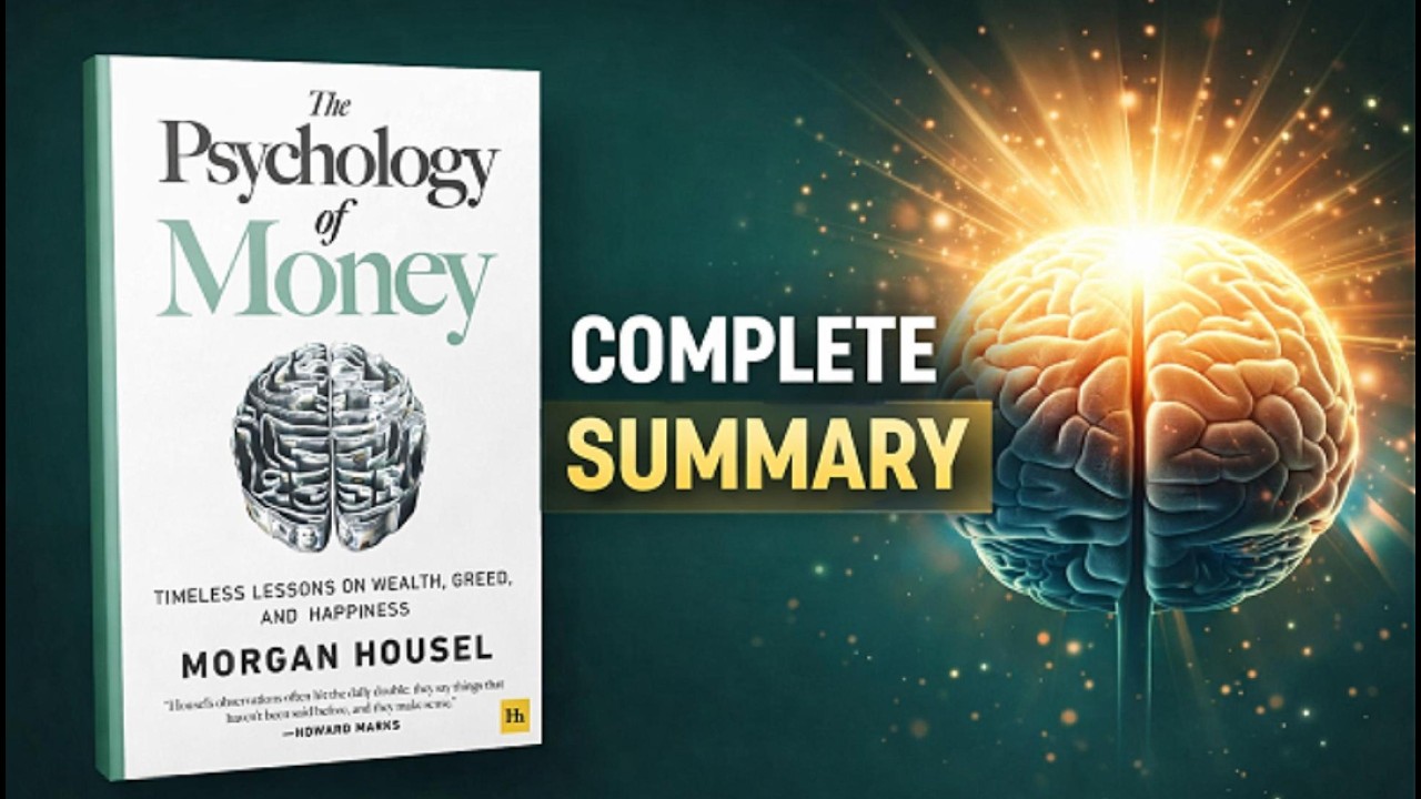 The Psychology of Money — 19 Minutes That Will Change Your Life