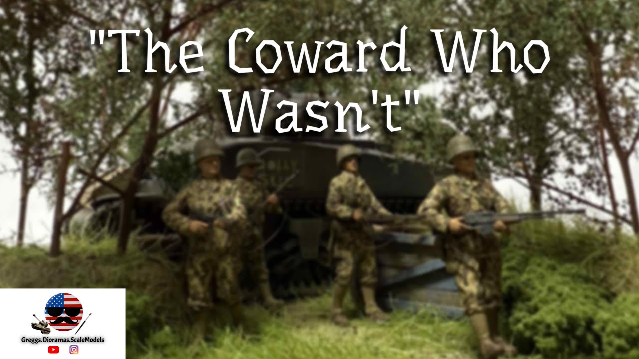 1/35 WW2 Diorama | The Coward Who Wasn't
