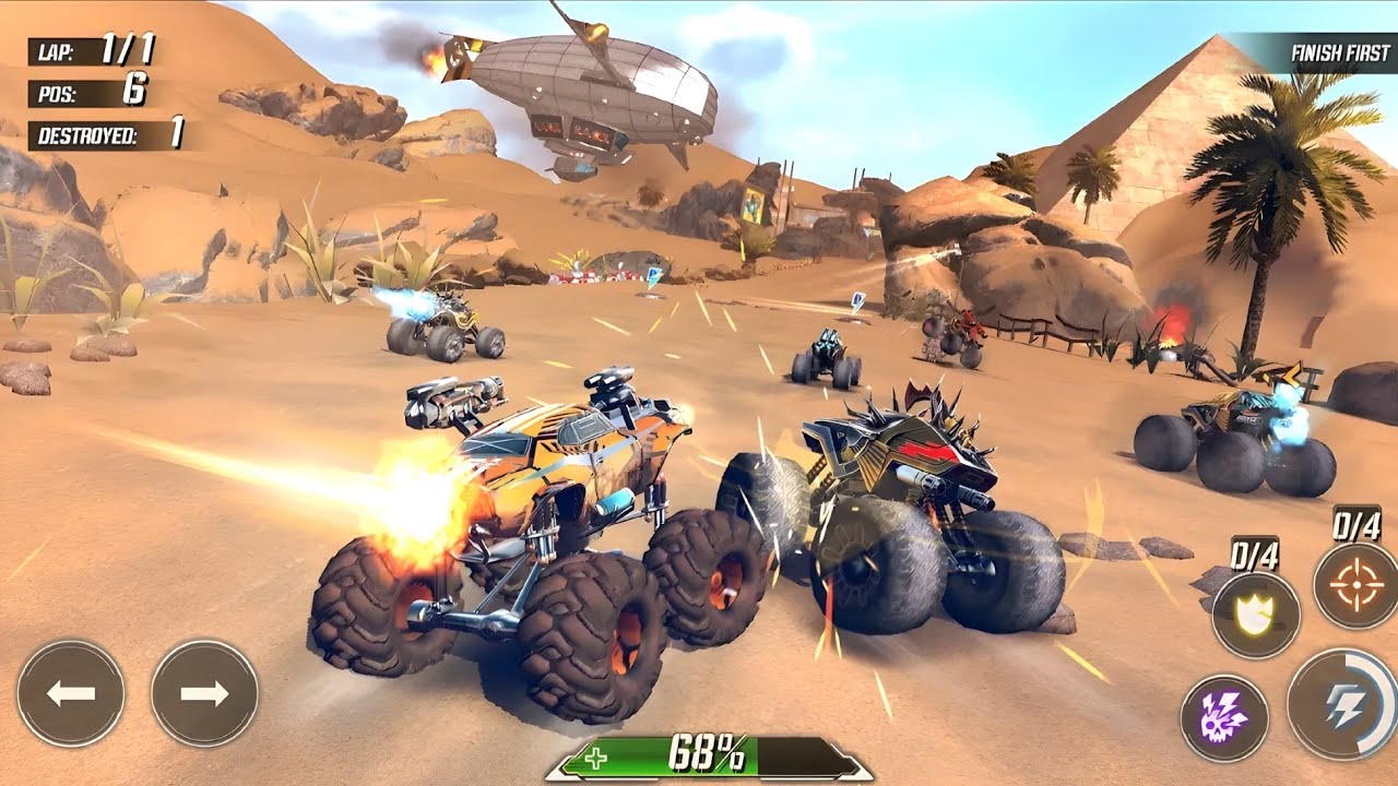 🚀RACE Rocket Arena Car Extreme Game play 🎮 #game #gaming #gamer