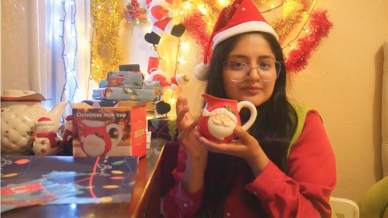 ASMR ,Feliz Navidad, Taller de Regalos, Duende empaca regalos ❄️🧑‍🎄🎄