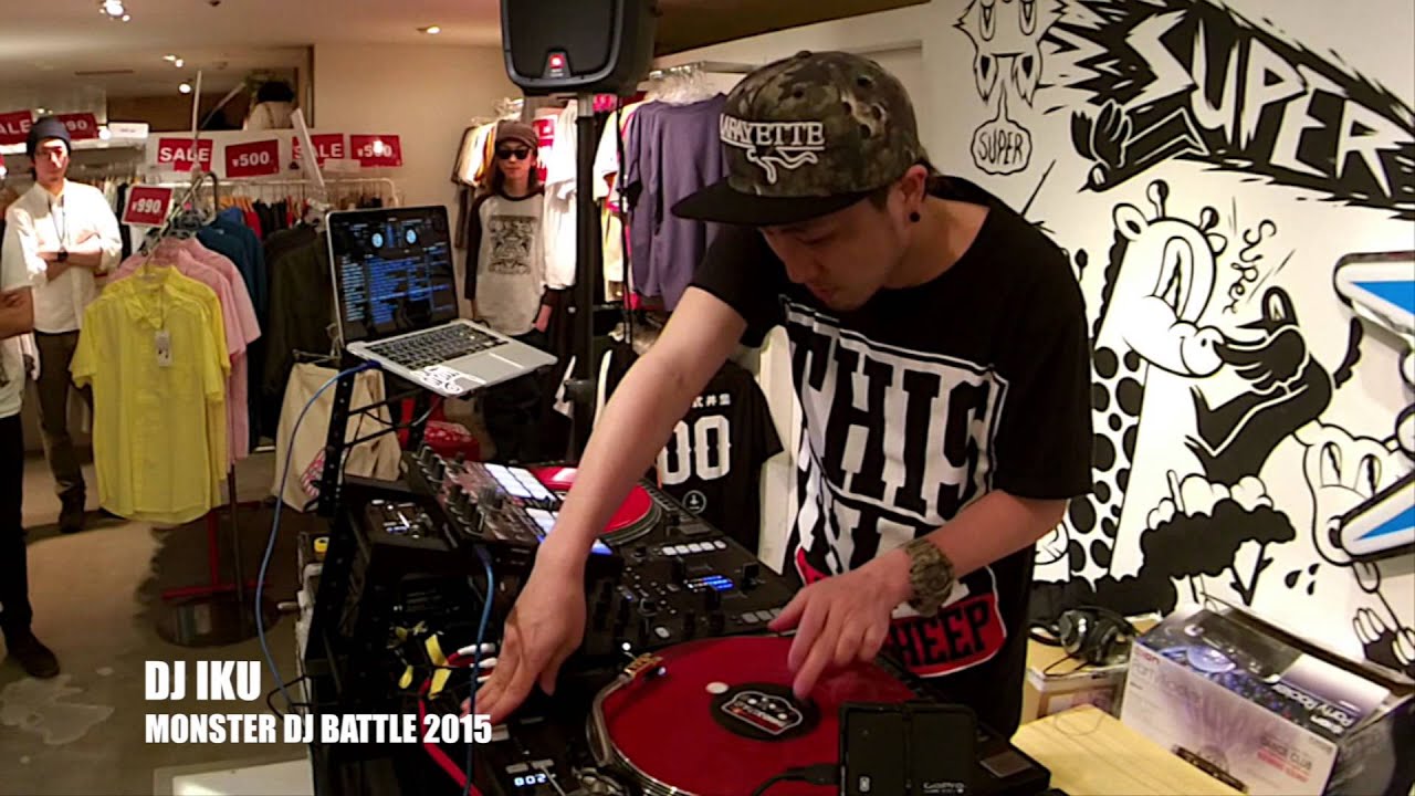 MONSTER DJ BATTLE 2015 GUEST DJ IKU