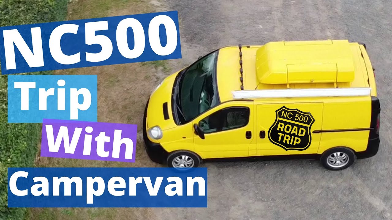 Scotland North Coast 500 trip with Vivaro campervan  [ NC500 ]
