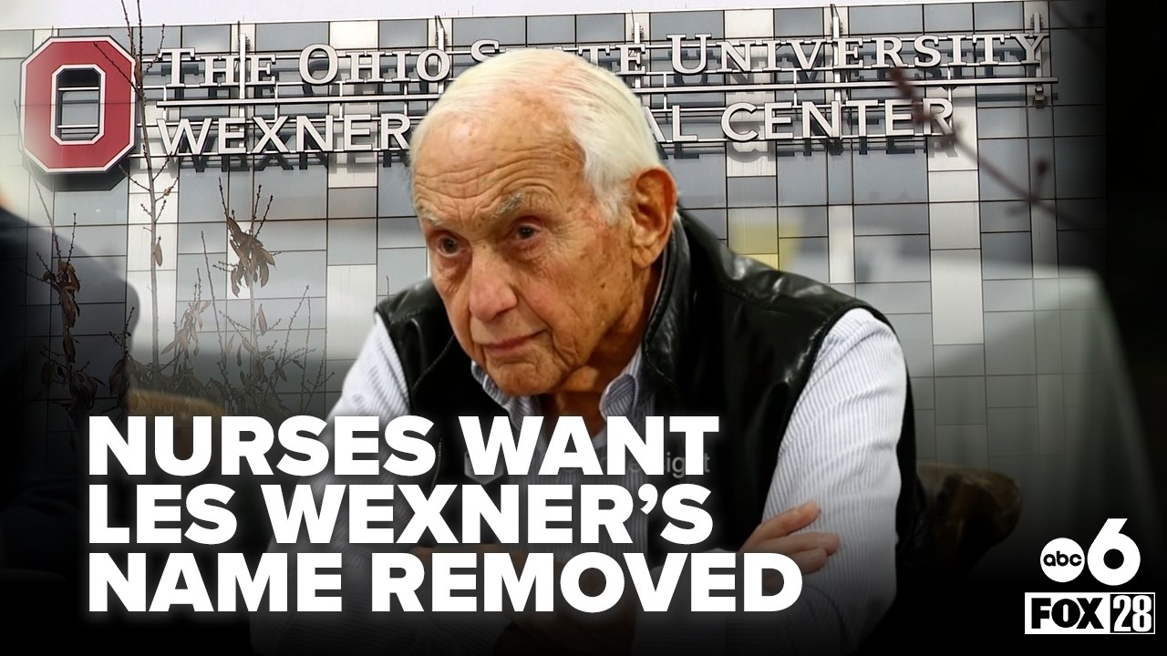 Nurses call for removal of Les Wexner, Landon names at OSUMC