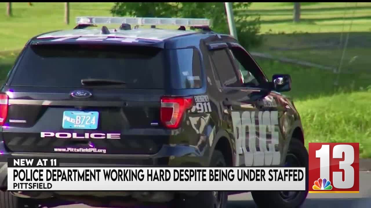 Understaffed Pittsfield police working overtime to keep community safe