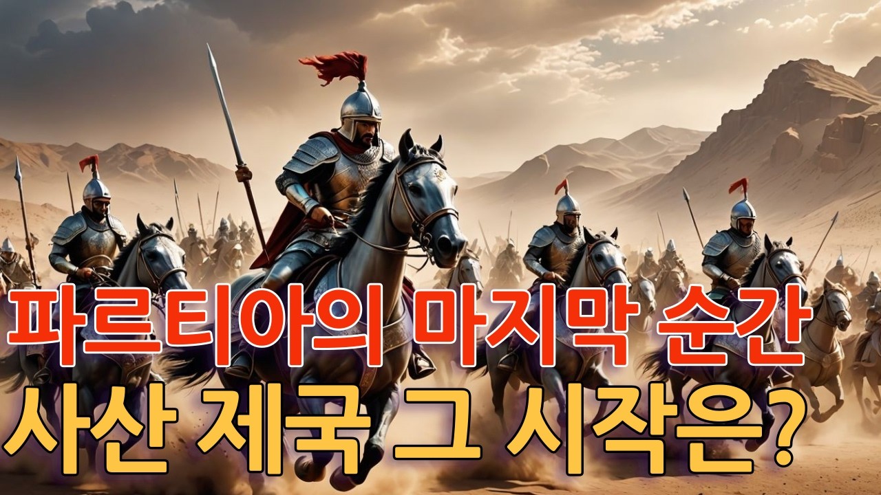로마를 무릎 꿇린 파르티아 제국, 왜 사산에 왕좌를 넘겼나?