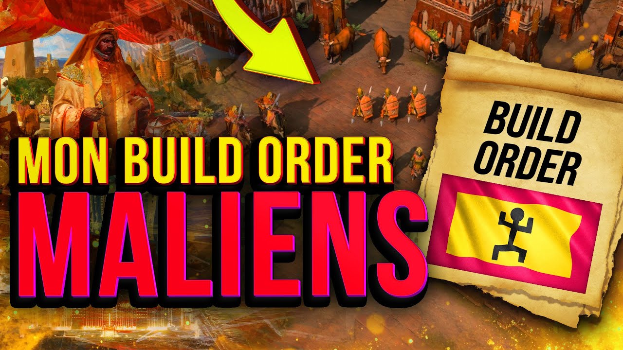 Mon nouveau build order Maliens !
