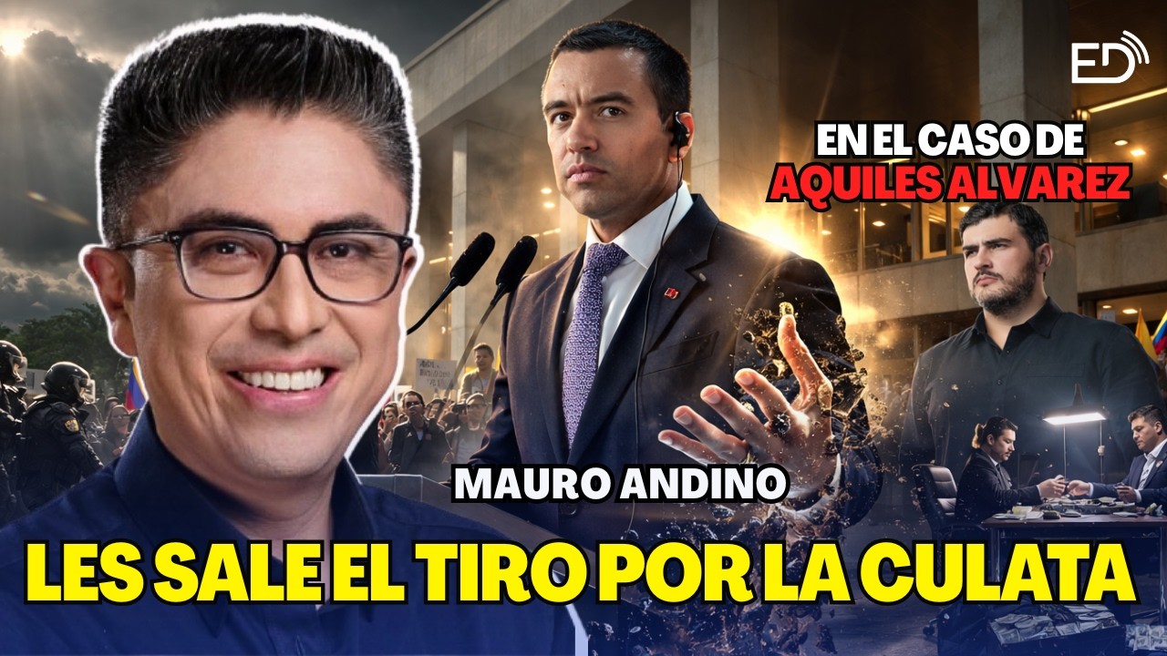 Al contrario de dañar la imagen d Aquiles Alvarez, va a crecer ese liderazgo nacional | Mauro Andino