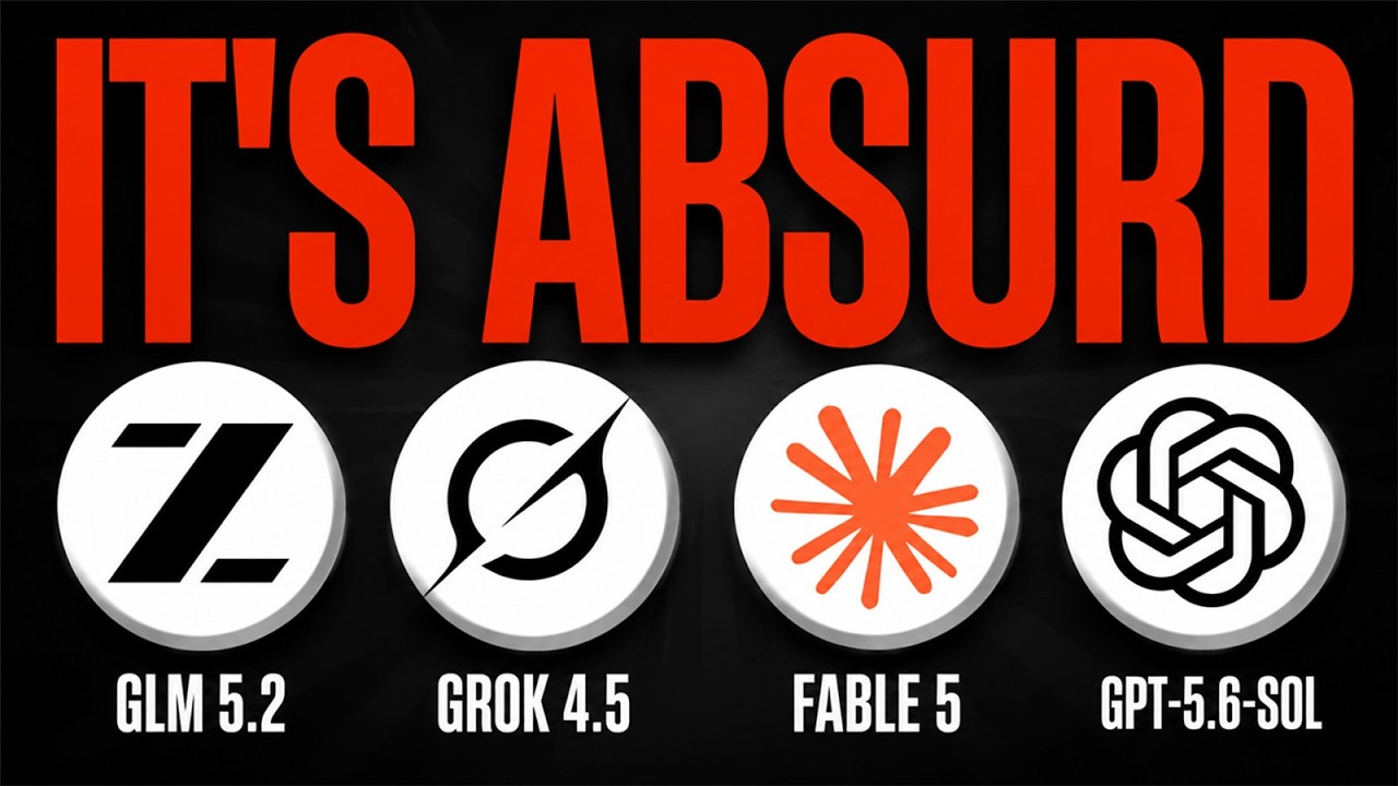 GPT-5.6, Sol, Fable 5, Grok 4.5 и GLM 5.2: кто победит?