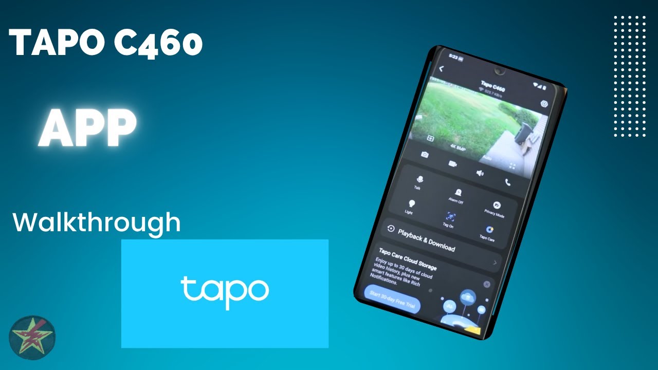 Tapo Tapo C460 App Walkthrough