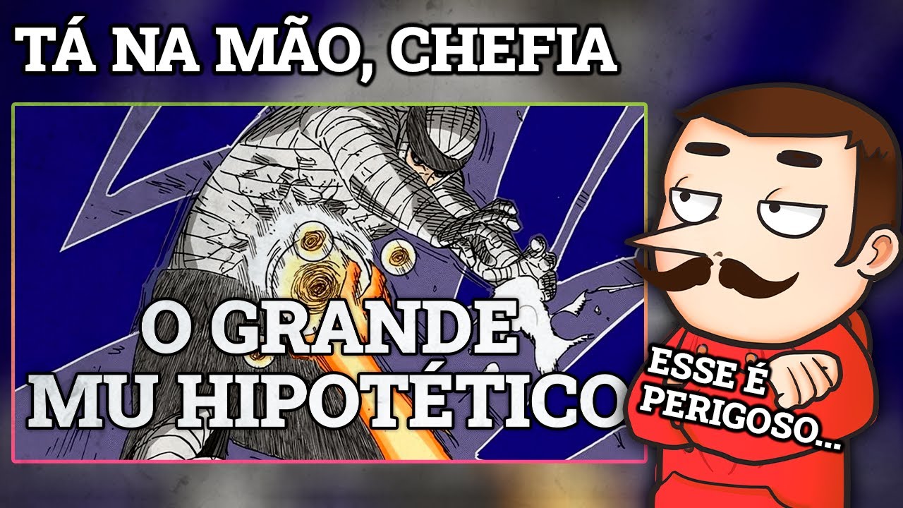 GEEKVERSO E O MU HIPOTETICO - REACT @SuperGeekVerso