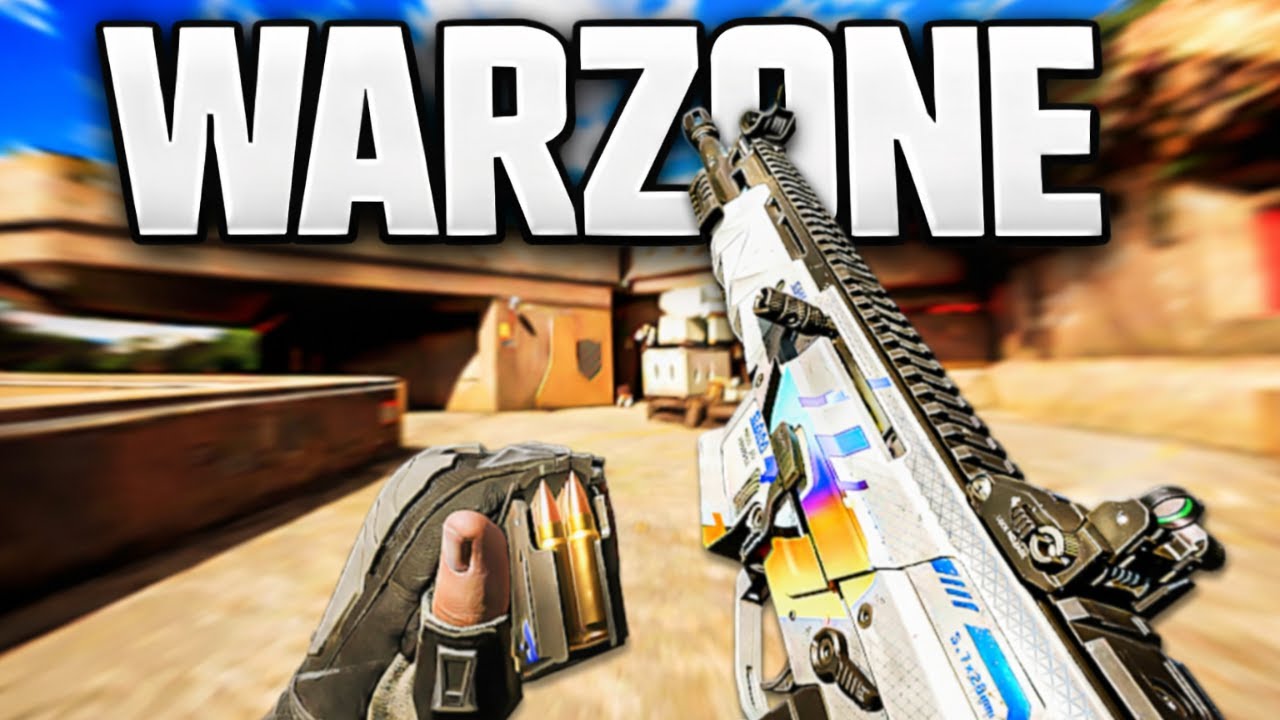 🔴 WARZONE AO VIVO | LOADOUT META DA SEASON 1