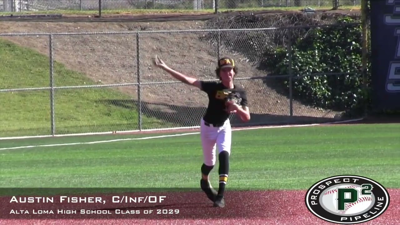 Austin Fisher Prospect Video, C Inf, Alta Loma High School Class of 2029
