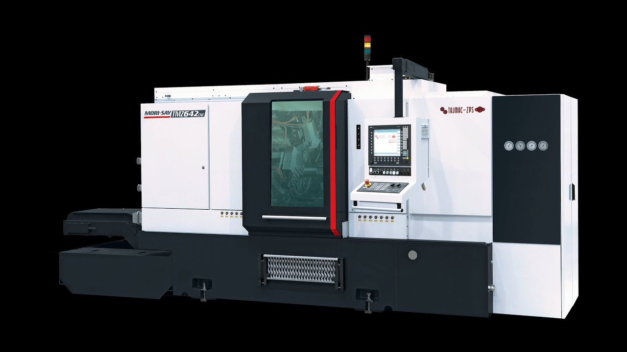 Torno Multifuso MORI SAY TMZ642CNC Multispindle 100% CNC