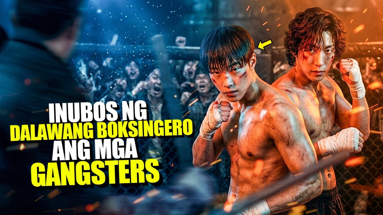 Hindi Inasahan ng mga GANGSTER na Ang Dalawang Ito ay mga Kinakatakutan na BOKSINGERO | Action Story