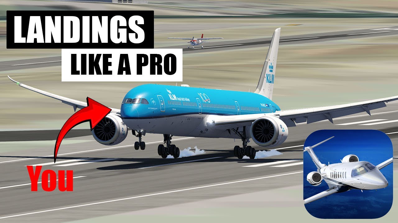 How To Land Like A Pro In Aerofly FS Global 🙂🥇