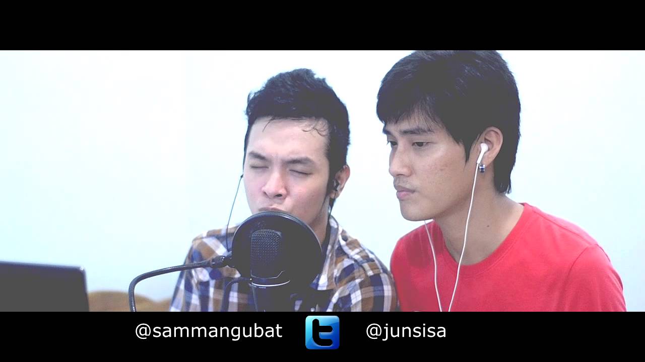 Bruno Mars - When I Was Your Man by Jun Sisa & Sam Mangubat (LIVE)