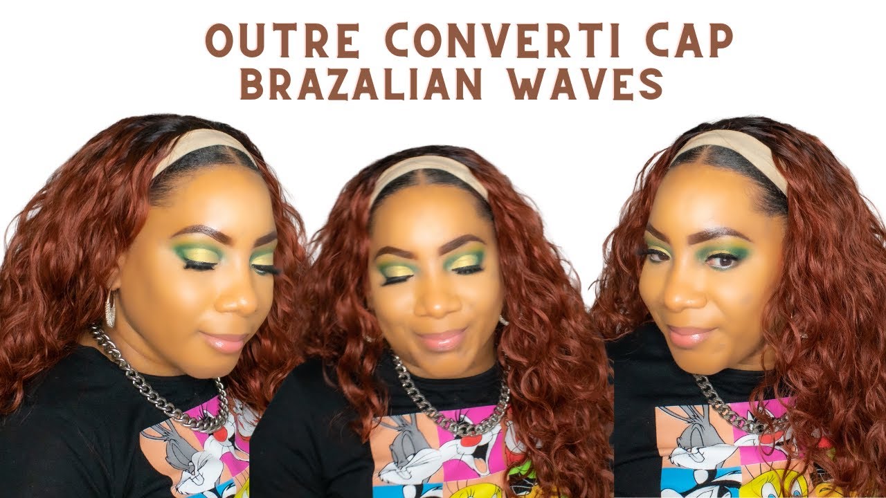 Outre Converti Cap Synthetic Hair Wig - BRAZILIAN WAVES --/WIGTYPES.COM