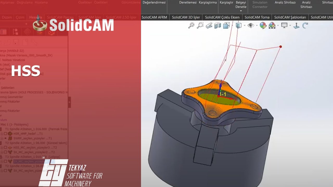 SolidCAM HSS