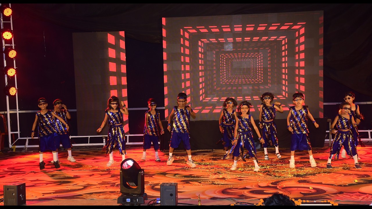 Mount English Medium School & Science Junior College Ballarpur#coloursofindia2.O#annualfunction2026