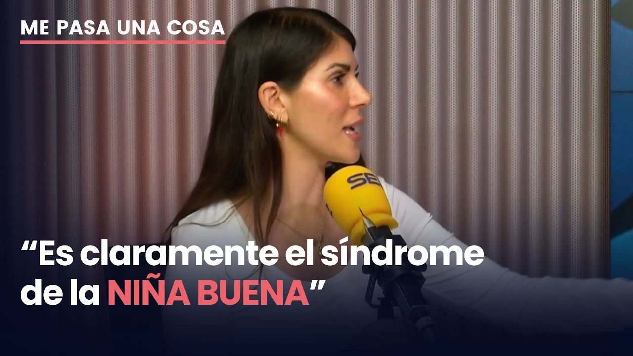 @DéborahMurciapsicologa explica el síndrome de la NIÑA BUENA