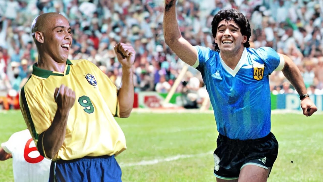 Ronaldo Nazário & Diego Maradona | Two Tragic Geniuses, One Immortal Football Legacy ⚽👑