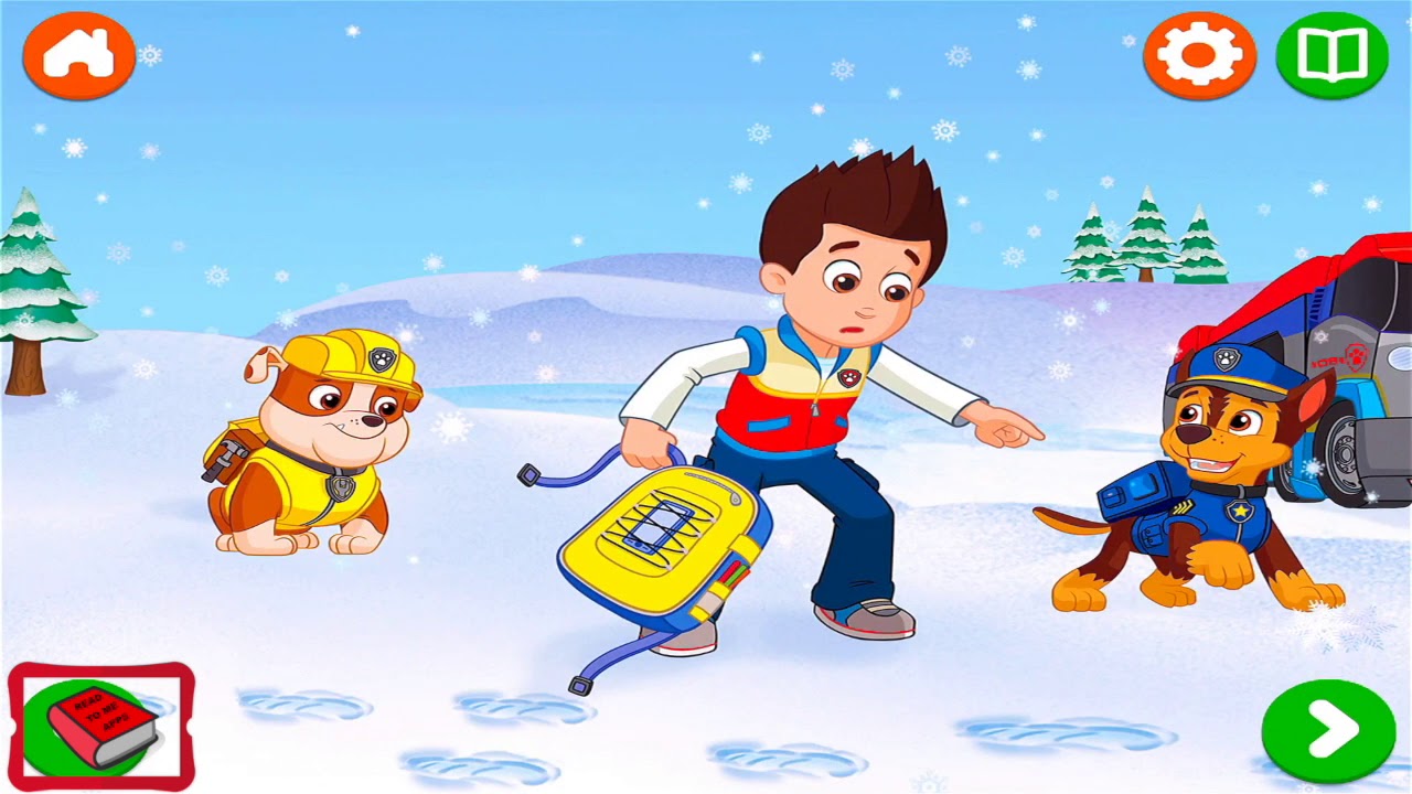 Paw Patrol: Ice Team|Books for Kids|Reading Books|Storytime