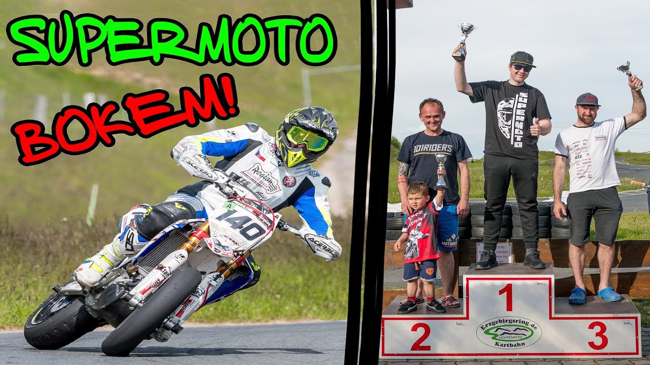ZEDIX VYHRÁL | SUPERMOTO BOKEM | NÁŠ NEJLEPŠÍ ZÁVOD