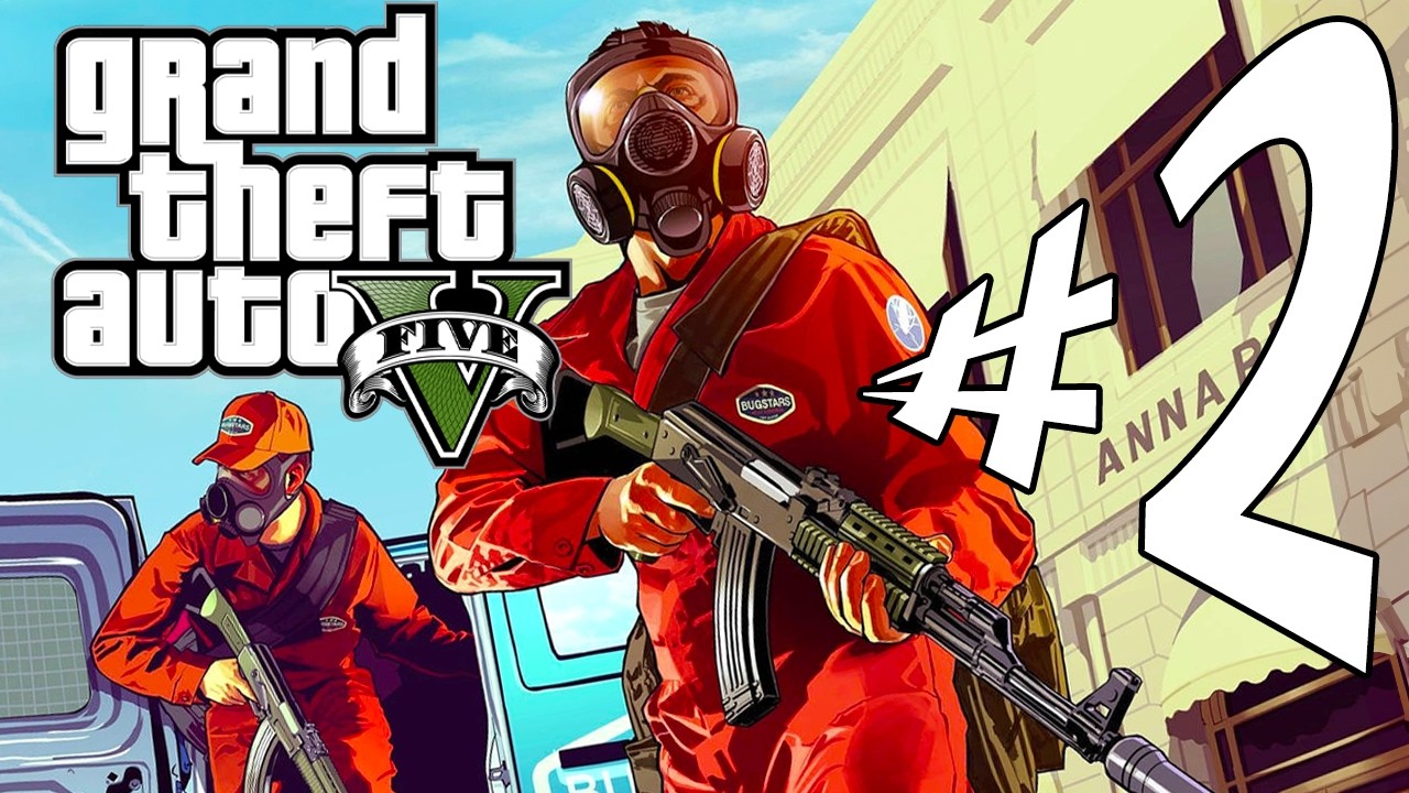 GTA 5 - Parte 2: De Volta Aos Negócios 🤑!!! [ PS5 Pro - Playthrough 4K ]