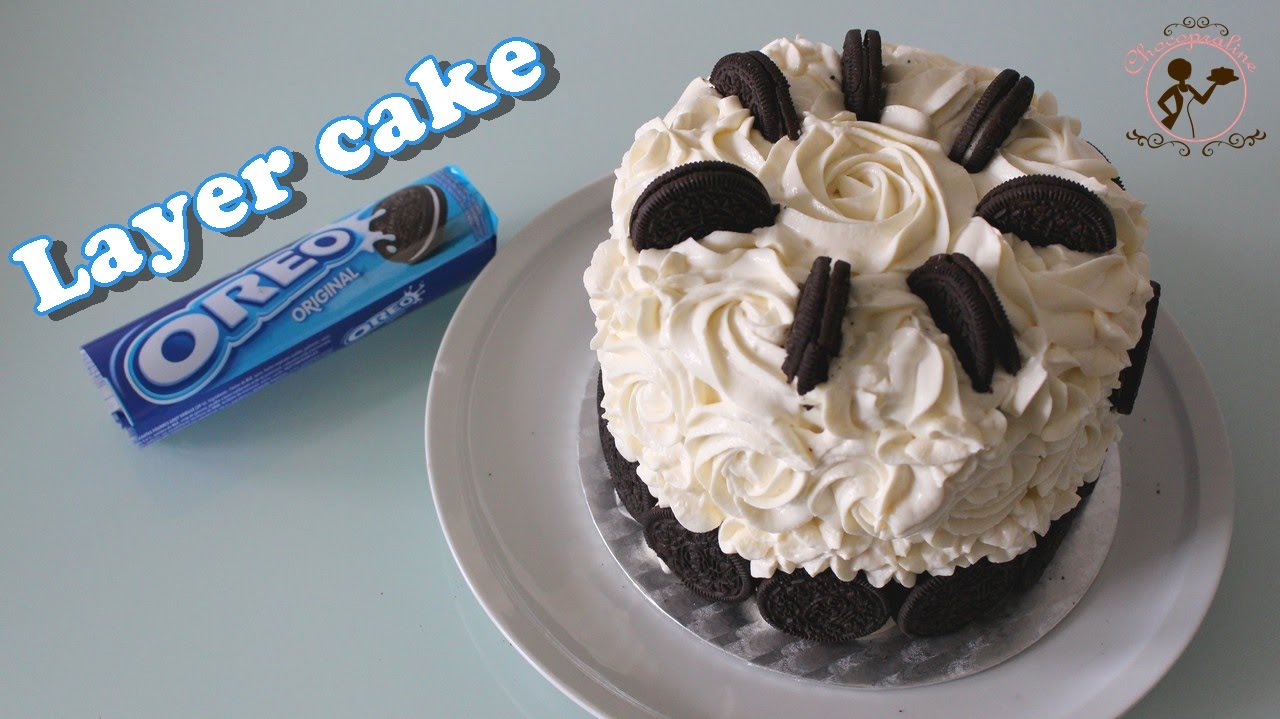 🎂 LAYER CAKE OREO | CHOCOPRALINE