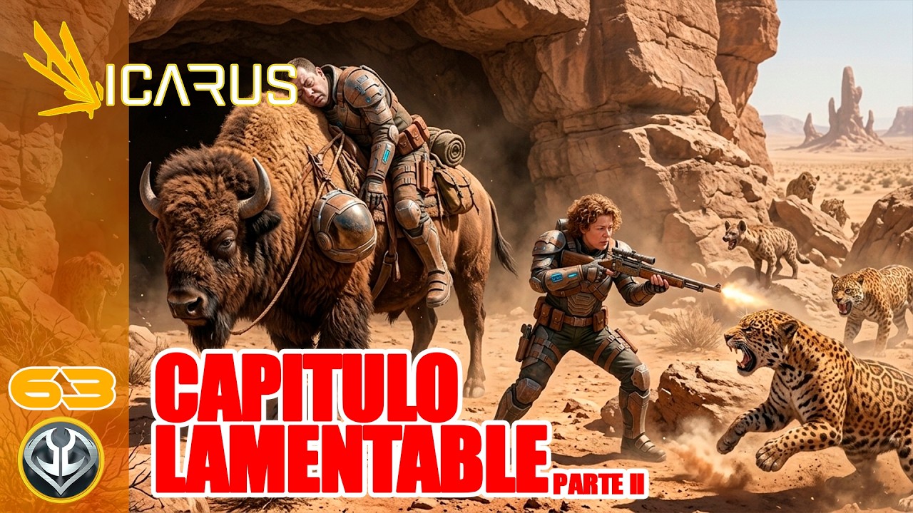 ICARUS Cooperativo Español #63 Capitulo lamentable Pt II