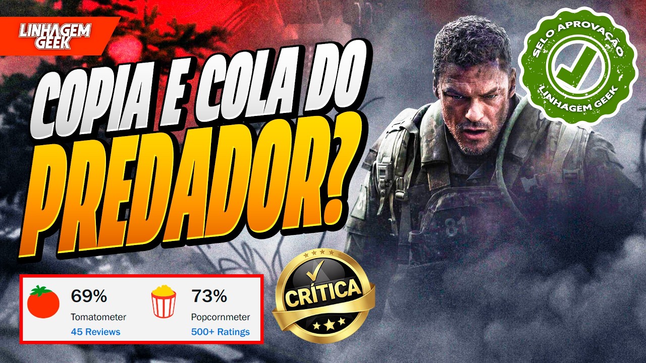 O AUGE DA TESTOSTERONA! WAR MACHINE COM ALAN RITCHSON - CRÍTICA