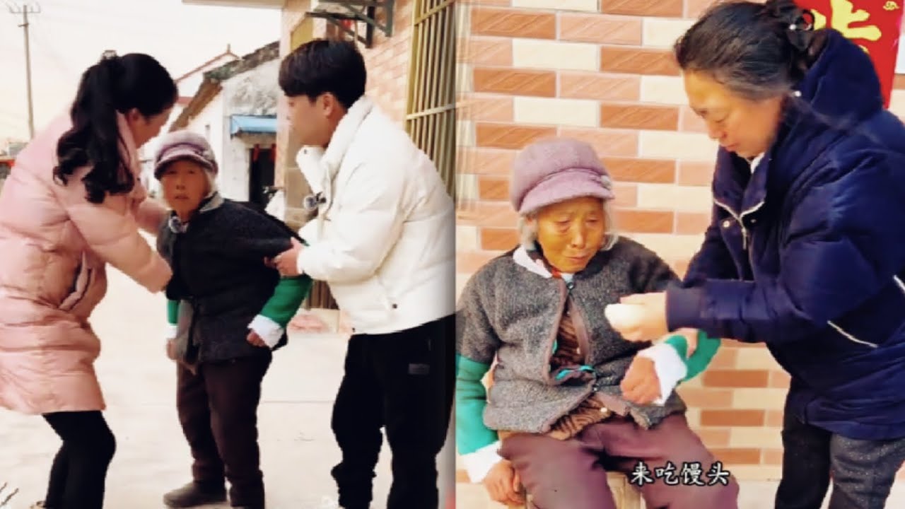 الجدة اتحرمت من الأكل قدام الكل… وحفيدها رجّع لها حقها بطريقة صادمة! 😱🔥