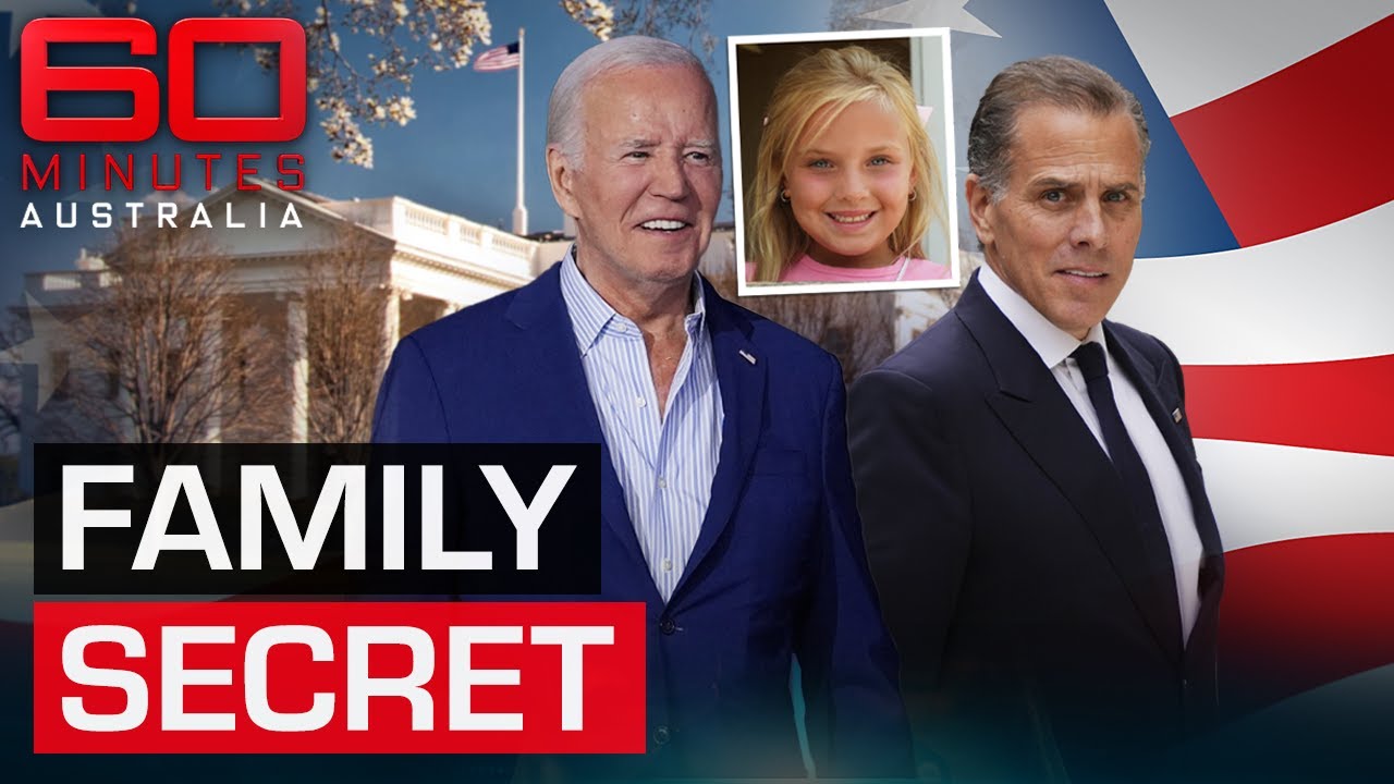 Why isn’t Joe Biden’s secret granddaughter welcome in the White House?  | 60 Minutes Australia